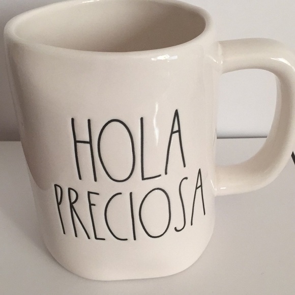 Rae Dunn HOLA PRECIOSA Mug - Picture 1 of 5